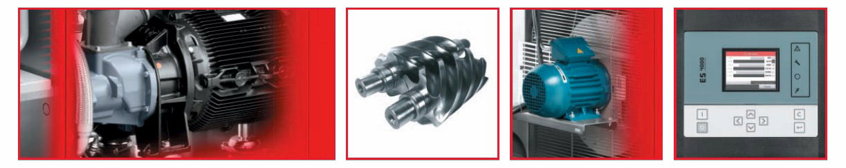 Chicago Pneumatic CPE100 A 10 CE 400 50
