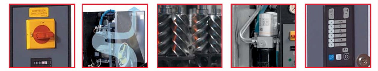 Chicago Pneumatic CPM3/10 D M 200L 230/1/50